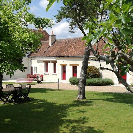 La Haute Traversiere Francueil Exteriér fotografie