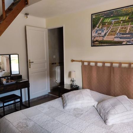La Haute Traversiere Francueil Exteriér fotografie