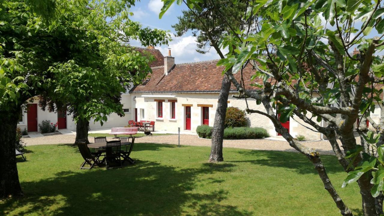 La Haute Traversiere Francueil Exteriér fotografie