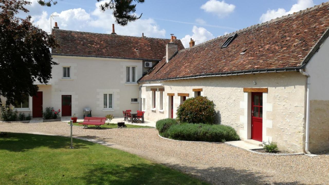 La Haute Traversiere Francueil Exteriér fotografie