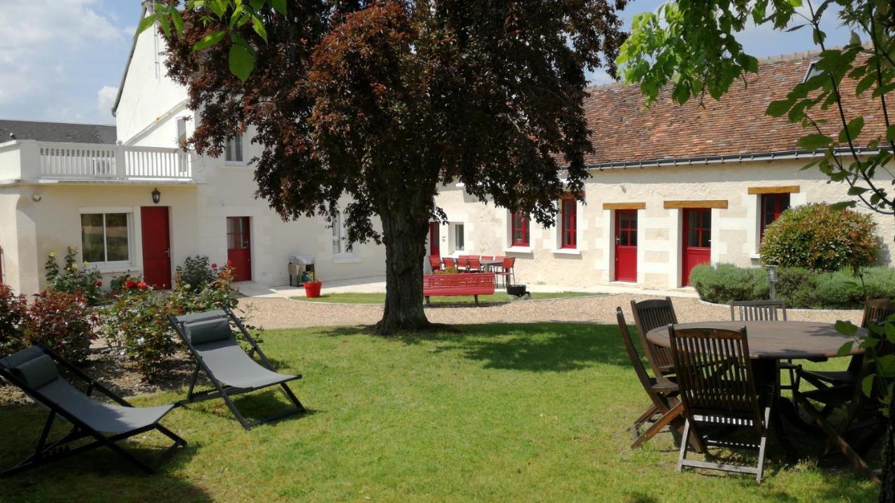 La Haute Traversiere Francueil Exteriér fotografie