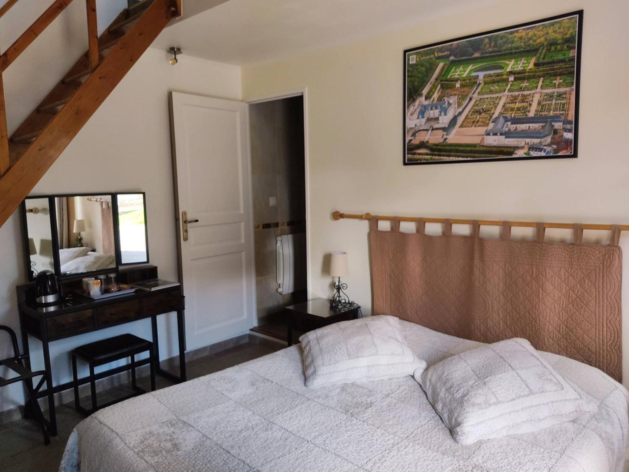 La Haute Traversiere Francueil Exteriér fotografie